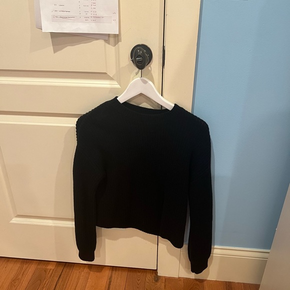 Black Knit Sweater from BP. - Picture 3 of 4
